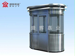 天津定制岗亭整体运行结构符合焊接标准，岗亭生产厂家严格要求