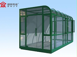 天津定制岗亭在应用中如何对不同材质玻璃进行选择呢？