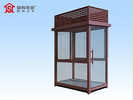 秦皇岛小区门卫岗亭中使用玻璃的好吗？