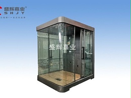 北京某航天学院采购防弹玻璃岗亭项目