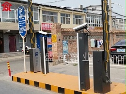 北京车牌识别停车系统中道闸的作用是什么？
